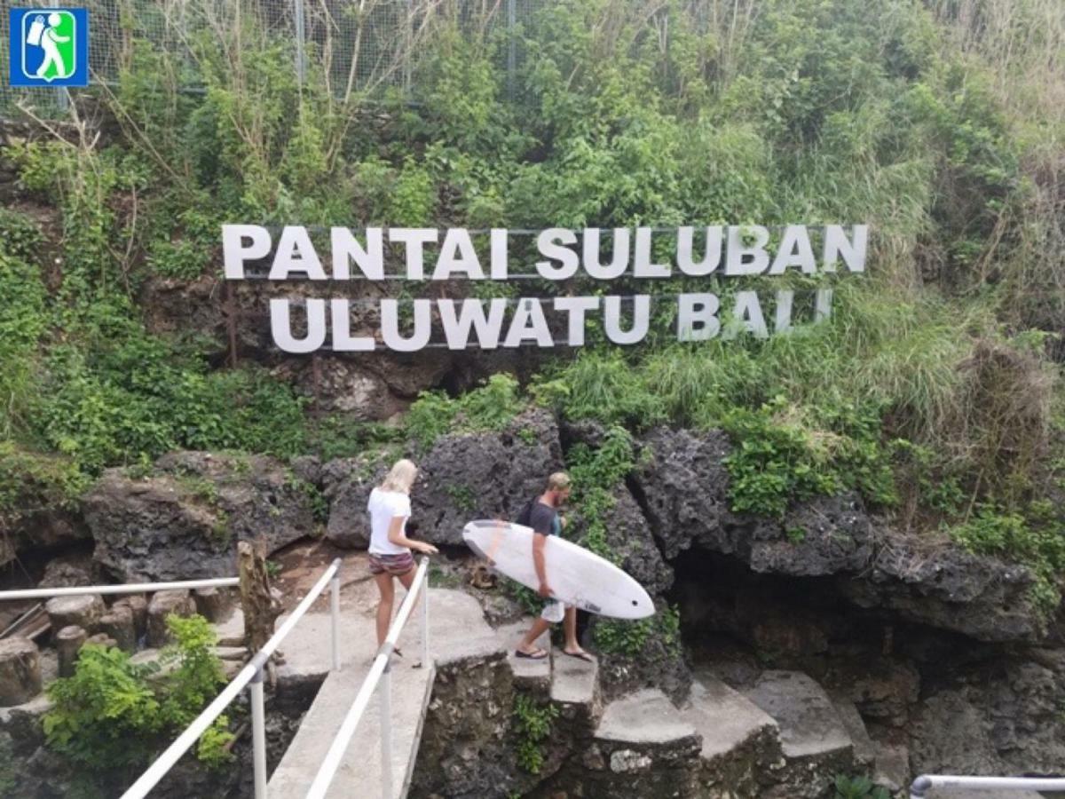 Bhujangga'S Village Near Pantai Uluwatu Redpartner Exteriér fotografie